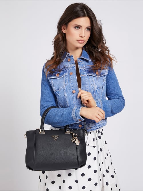 BORSA GUESS ACCESSORI NERO - HWVG787806N