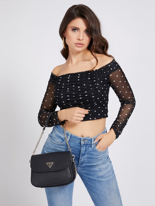 BORSA GUESS ACCESSORI NERO - HWVG787820N