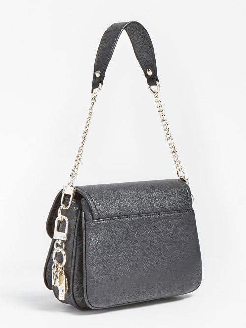 BORSA GUESS ACCESSORI NERO - HWVG787820N