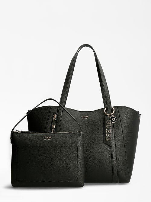 BORSA GUESS ACCESSORI NERO - HWVG788123N