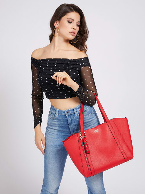 BORSA GUESS ACCESSORI ROSSO - HWVG788123R