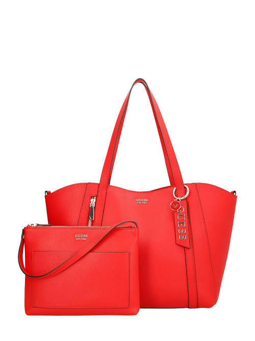 BORSA GUESS ACCESSORI ROSSO - HWVG788123R