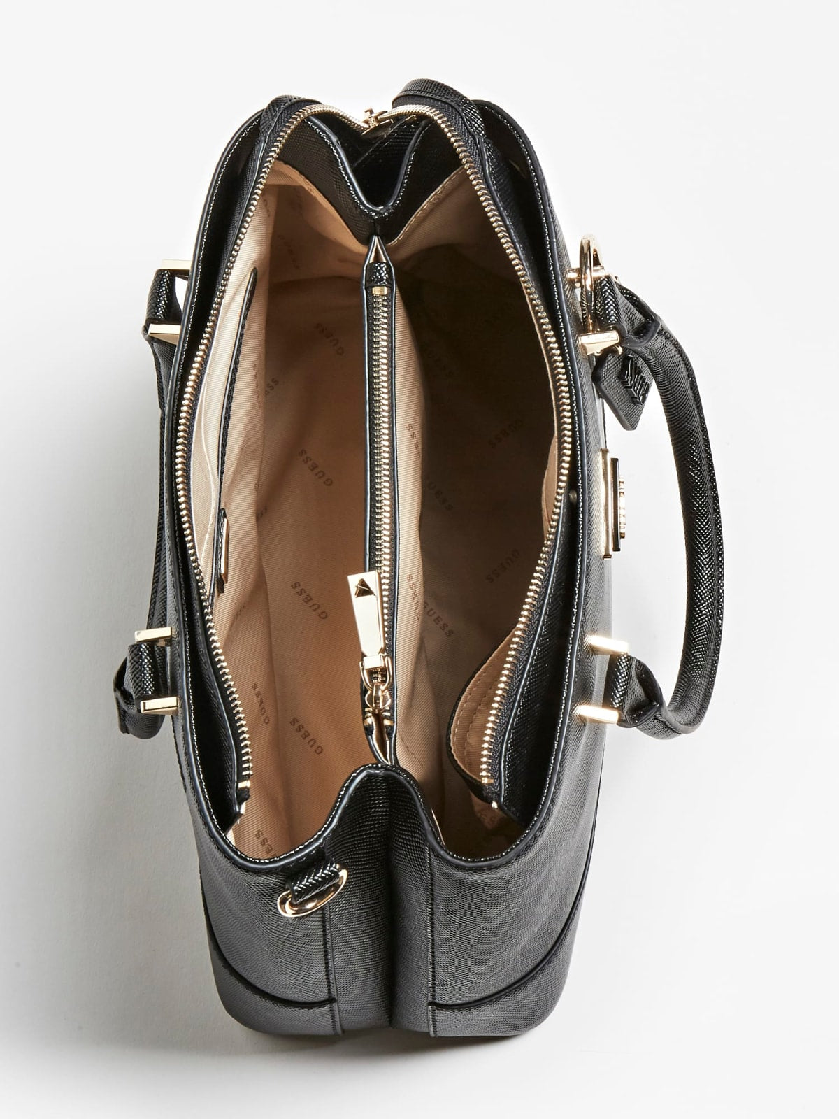 BORSA GUESS ACCESSORI NERO - HWVG813006N