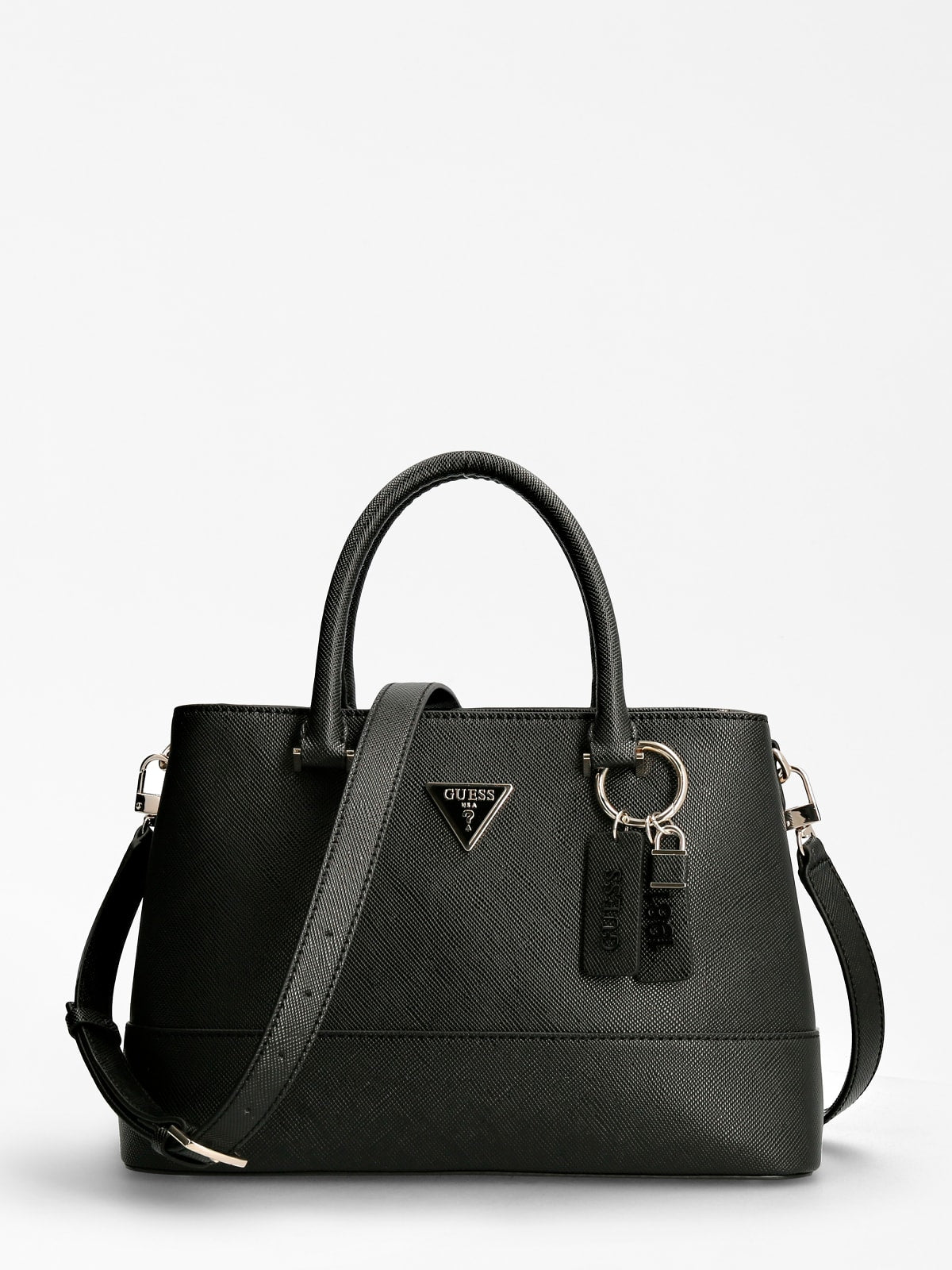 BORSA GUESS ACCESSORI NERO - HWVG813006N