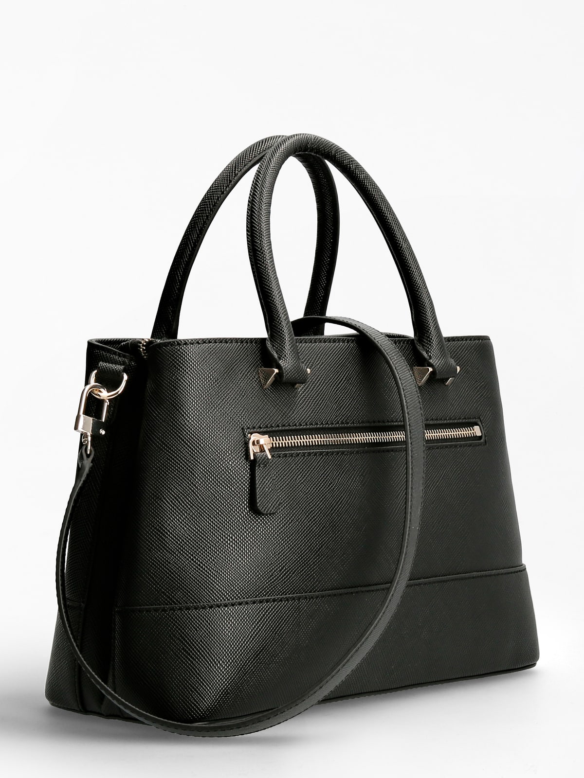 BORSA GUESS ACCESSORI NERO - HWVG813006N