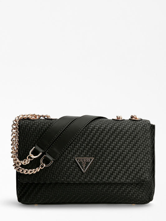BORSA GUESS ACCESSORI NERO - HWVG839721N