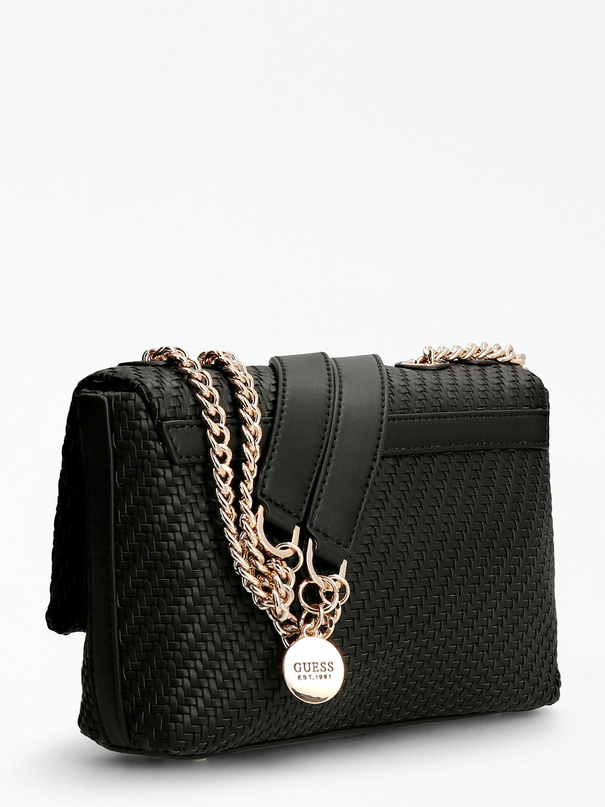 BORSA GUESS ACCESSORI NERO - HWVG839721N