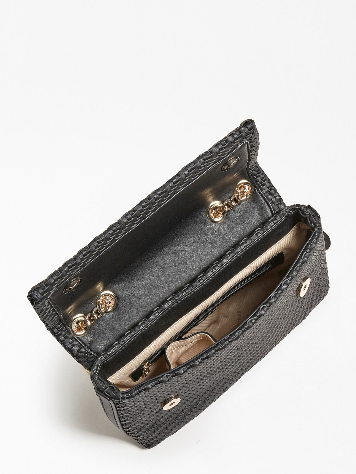 BORSA GUESS ACCESSORI NERO - HWVG839721N