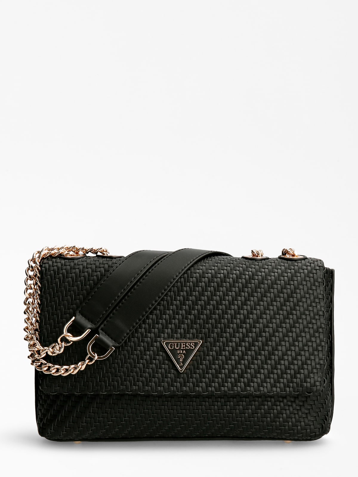 BORSA GUESS ACCESSORI NERO - HWVG839721N