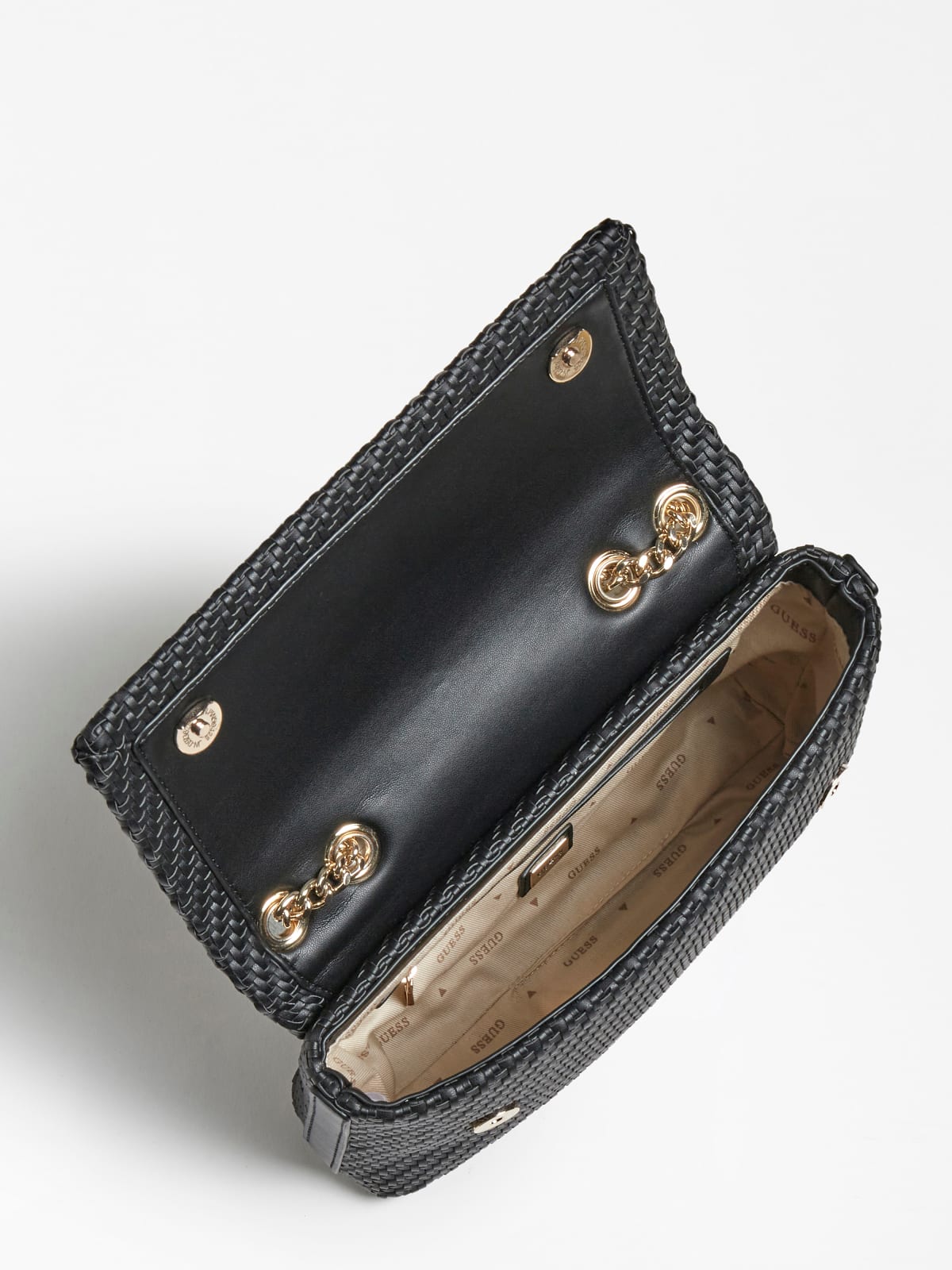 BORSA GUESS ACCESSORI NERO - HWVG839721N