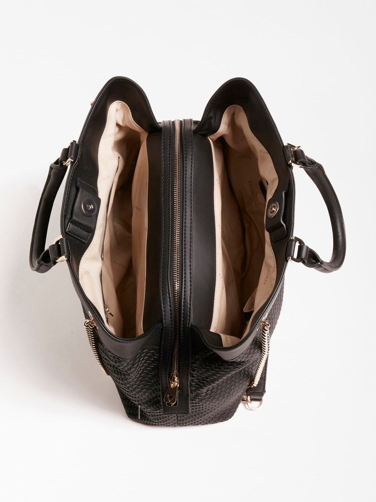BORSA GUESS ACCESSORI NERO - HWVG839723N