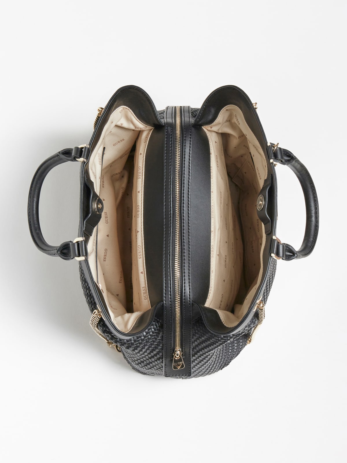 BORSA GUESS ACCESSORI NERO - HWVG839723N