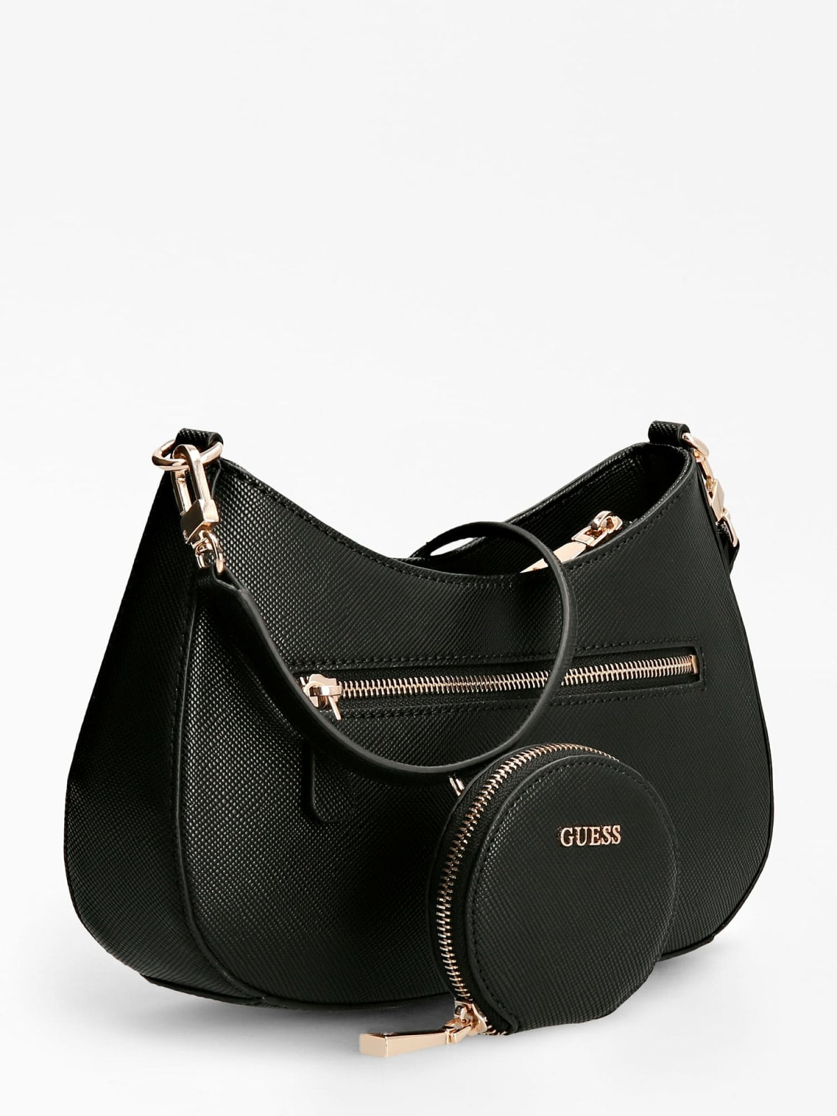BORSA GUESS ACCESSORI NERO - HWVG841618N