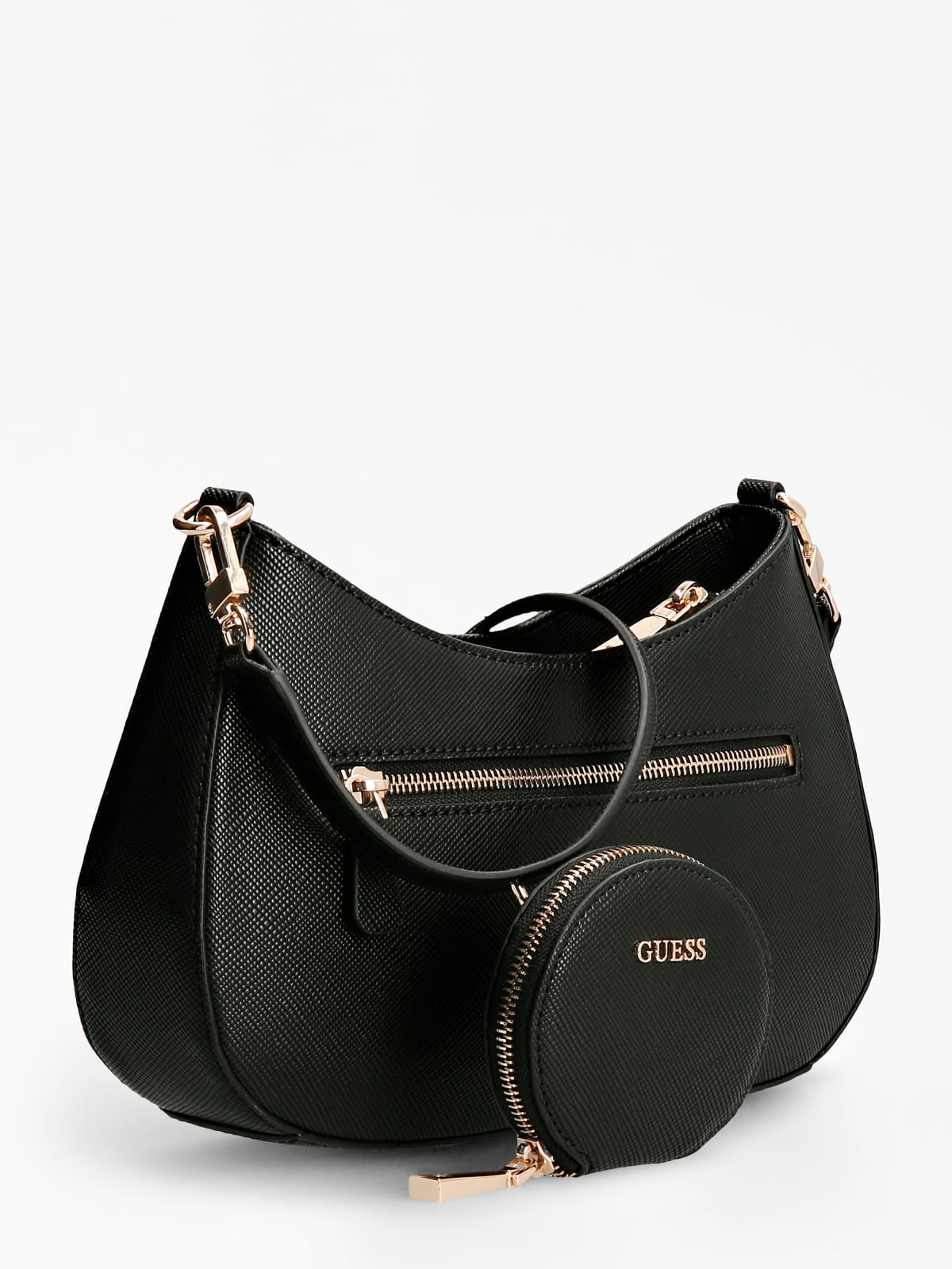 BORSA GUESS ACCESSORI NERO - HWVG841618N