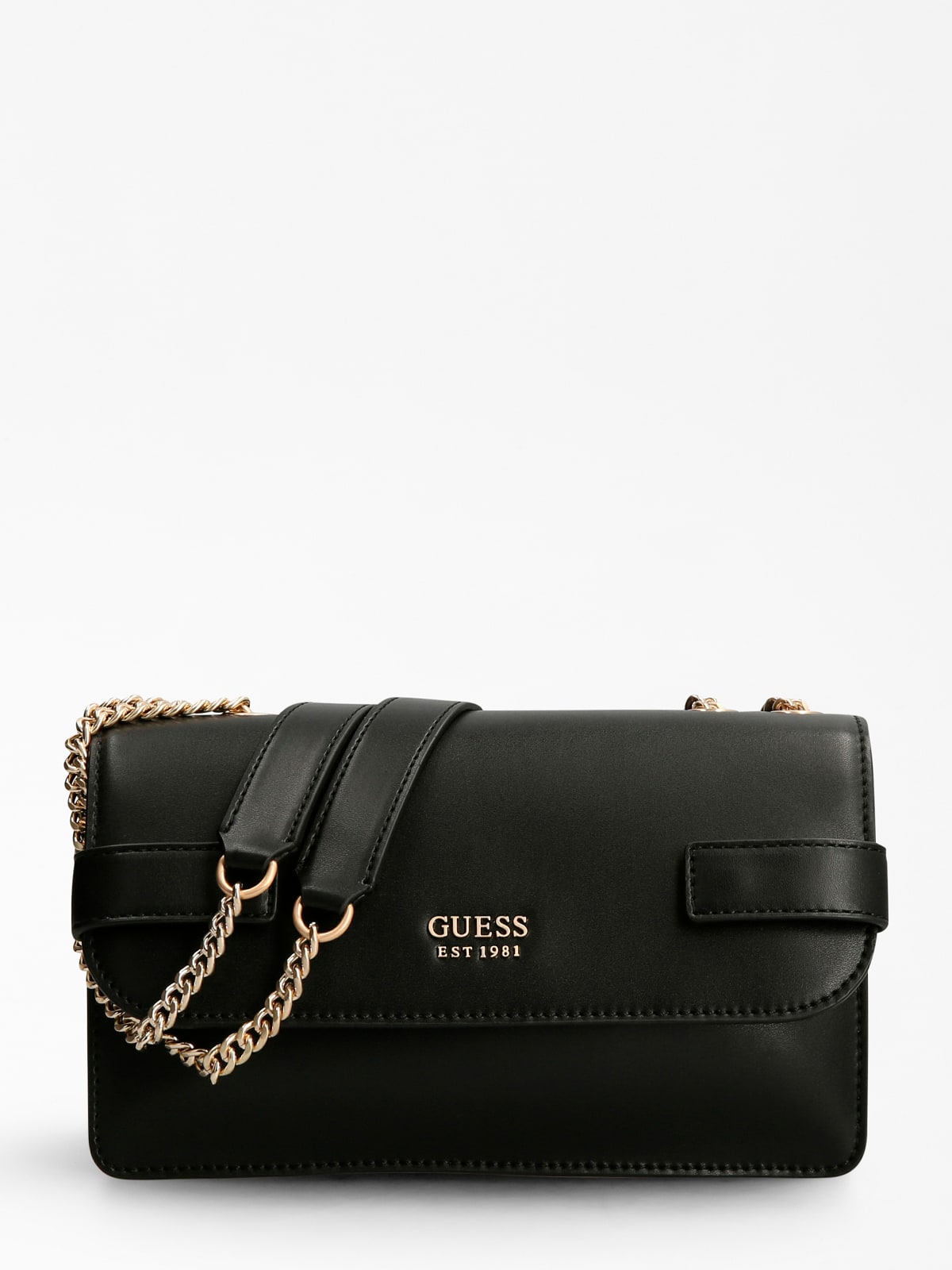 BORSA GUESS ACCESSORI NERO - HWVS841921N
