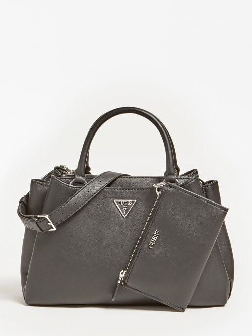 BORSA GUESS ACCESSORI NERO - HWVY810806N
