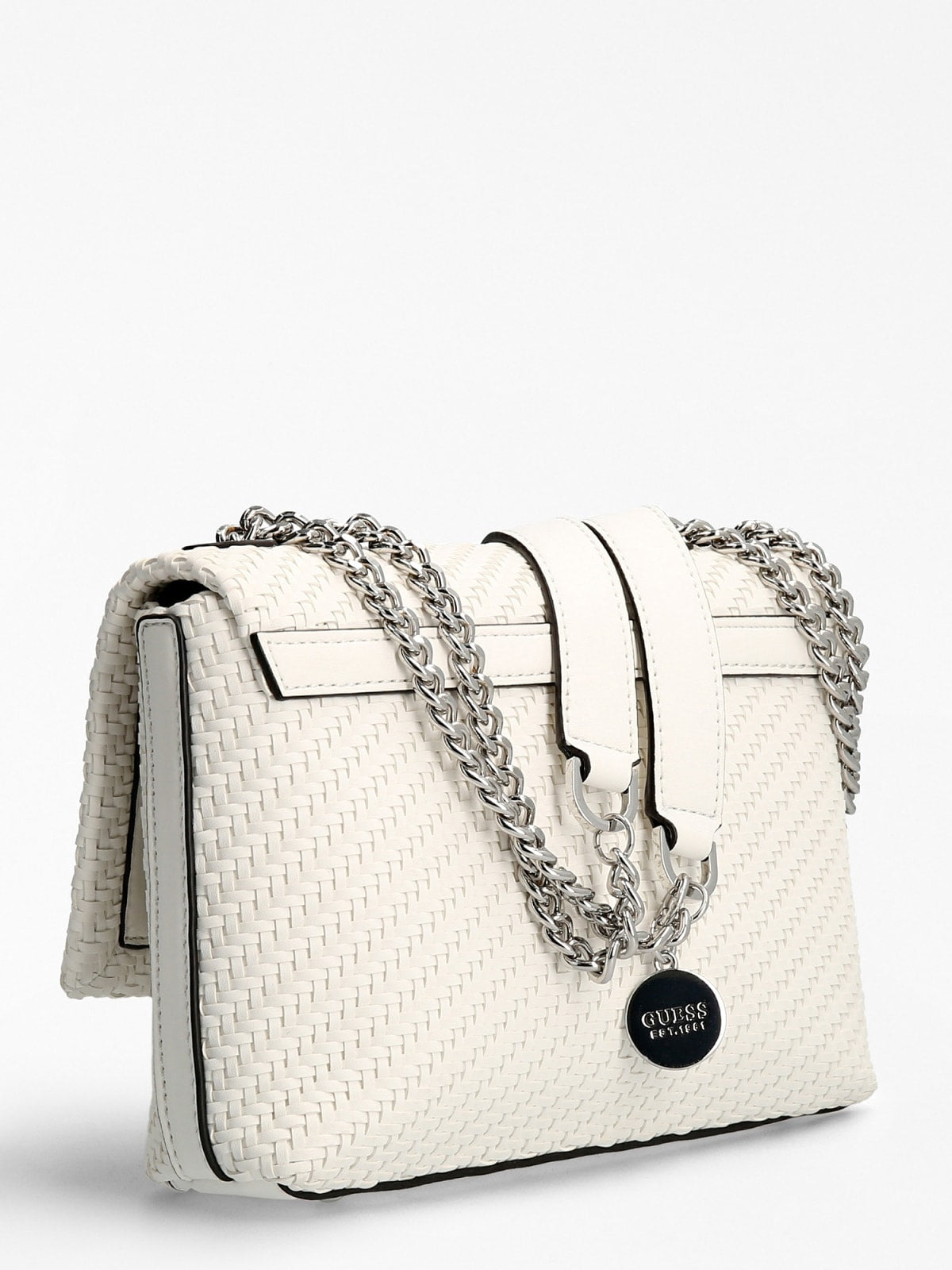 BORSA GUESS ACCESSORI BIANCO - HWVY839721W