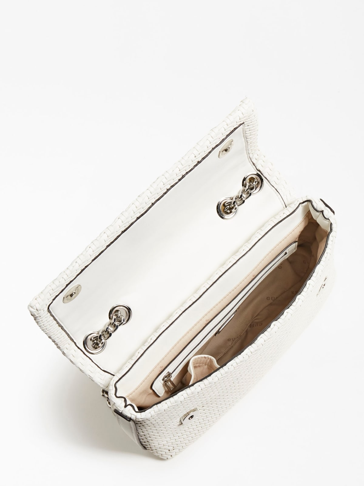 BORSA GUESS ACCESSORI BIANCO - HWVY839721W