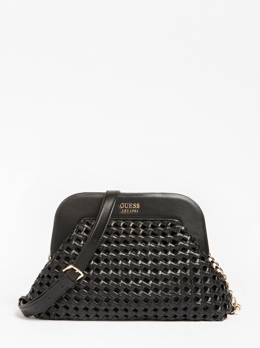 BORSA GUESS ACCESSORI NERO - HWWG849017N
