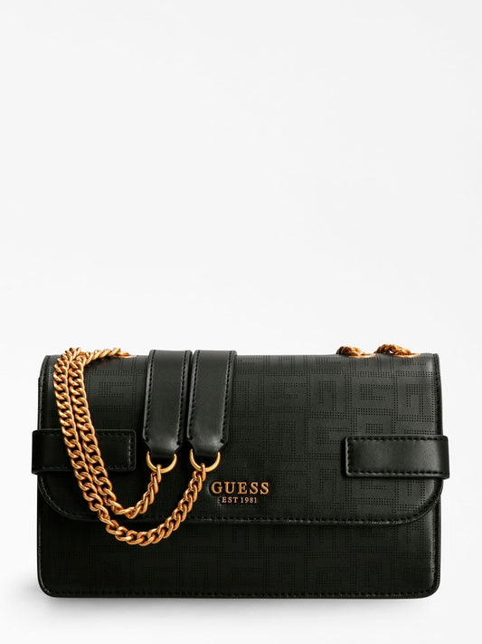 BORSA GUESS ACCESSORI NERO - HWXA841921N