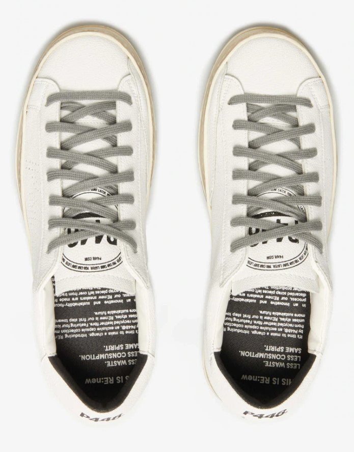 SNEAKERS P448 UOMO BIANCO - JOHN BIA