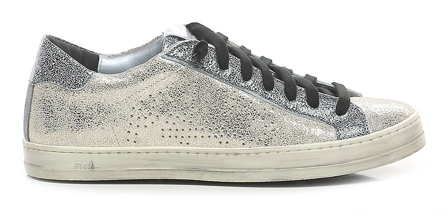 SNEAKERS P448 DONNA ARGENTO - JOHN PANAM