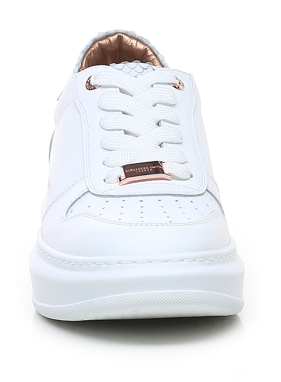 SNEAKERS ALEXANDER SMITH DONNA BIANCO - L2D60 TWT