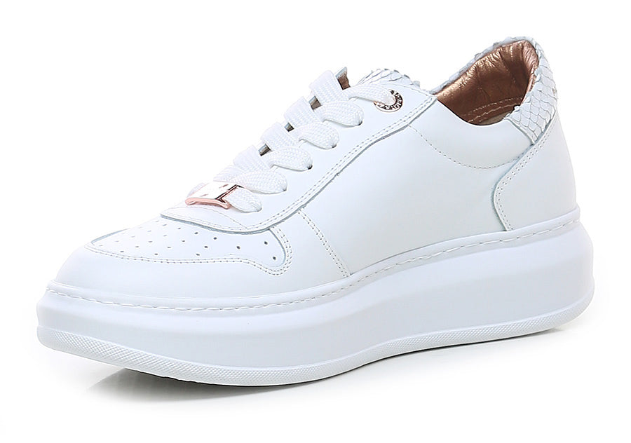 SNEAKERS ALEXANDER SMITH DONNA BIANCO - L2D60 TWT