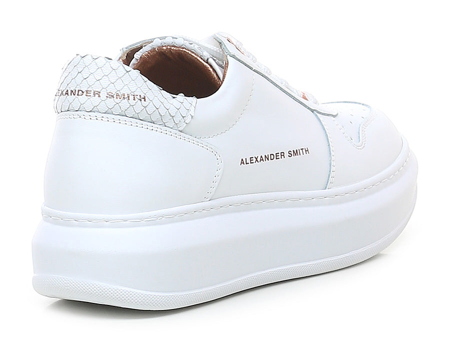 SNEAKERS ALEXANDER SMITH DONNA BIANCO - L2D60 TWT