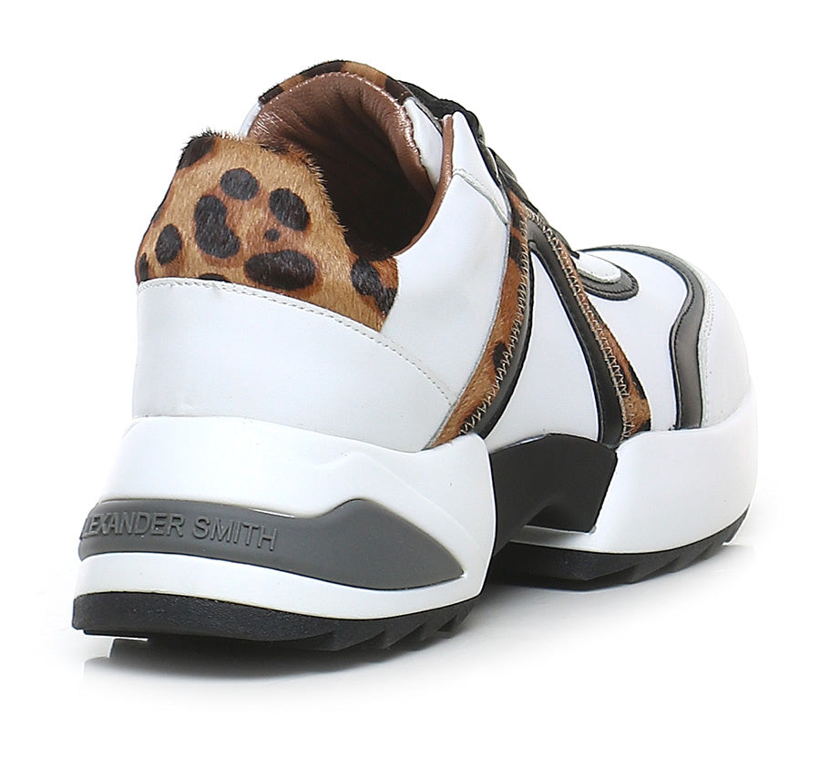 SNEAKERS ALEXANDER SMITH DONNA BIANCO - M119244 BIA