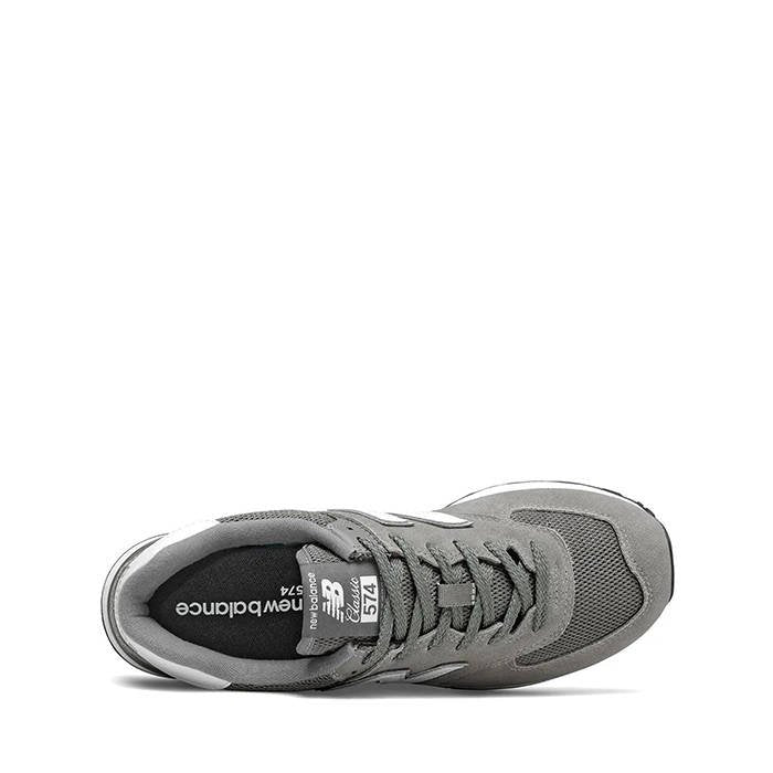 SNEAKERS NEW BALANCE UOMO GRIGIO - ML574EG2