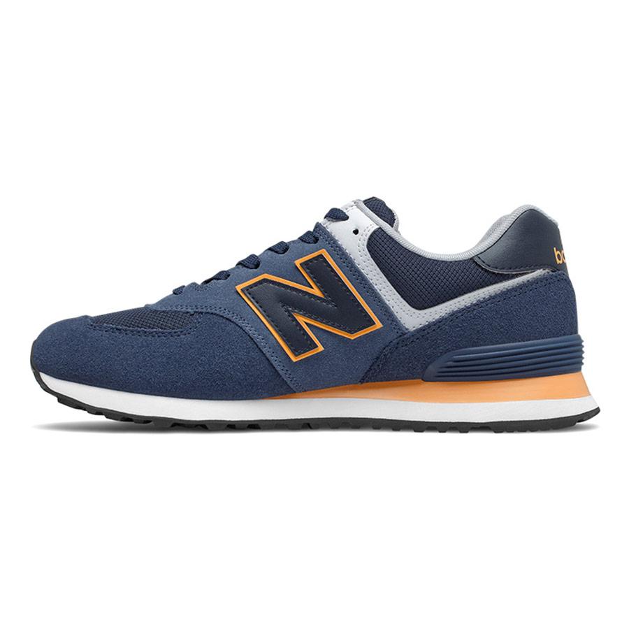 SNEAKERS NEW BALANCE UOMO BLU - ML574SY2