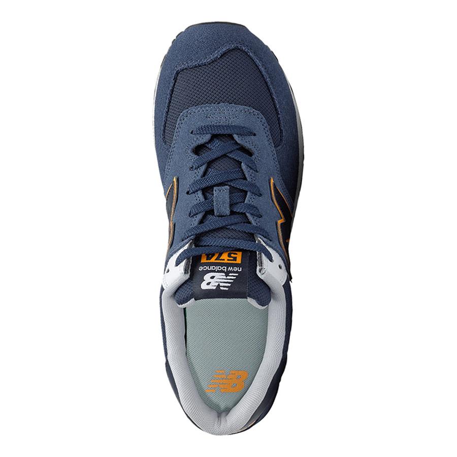 SNEAKERS NEW BALANCE UOMO BLU - ML574SY2