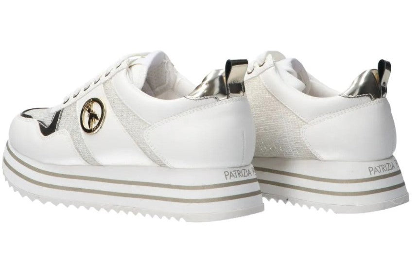 SNEAKERS PATRIZIA PEPE DONNA BIANCO - PJ152 BIPL