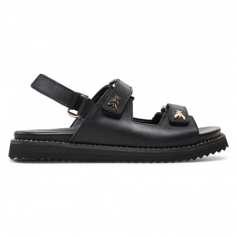 SANDALI PATRIZIA PEPE DONNA NERO - PPD7601 NER