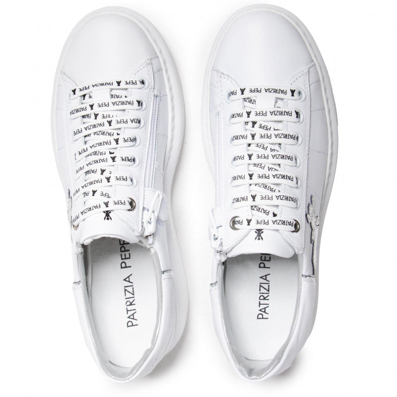 SNEAKERS PATRIZIA PEPE DONNA BIANCO - PPJ5130 BIA