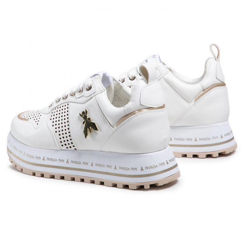 SNEAKERS PATRIZIA PEPE DONNA BIANCO - PPJ6506 BIA