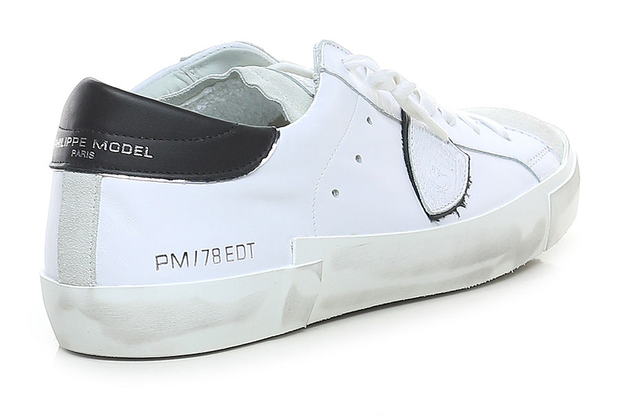 SNEAKERS PHILIPPE MODEL UOMO BIANCO - PRLU1011 BI
