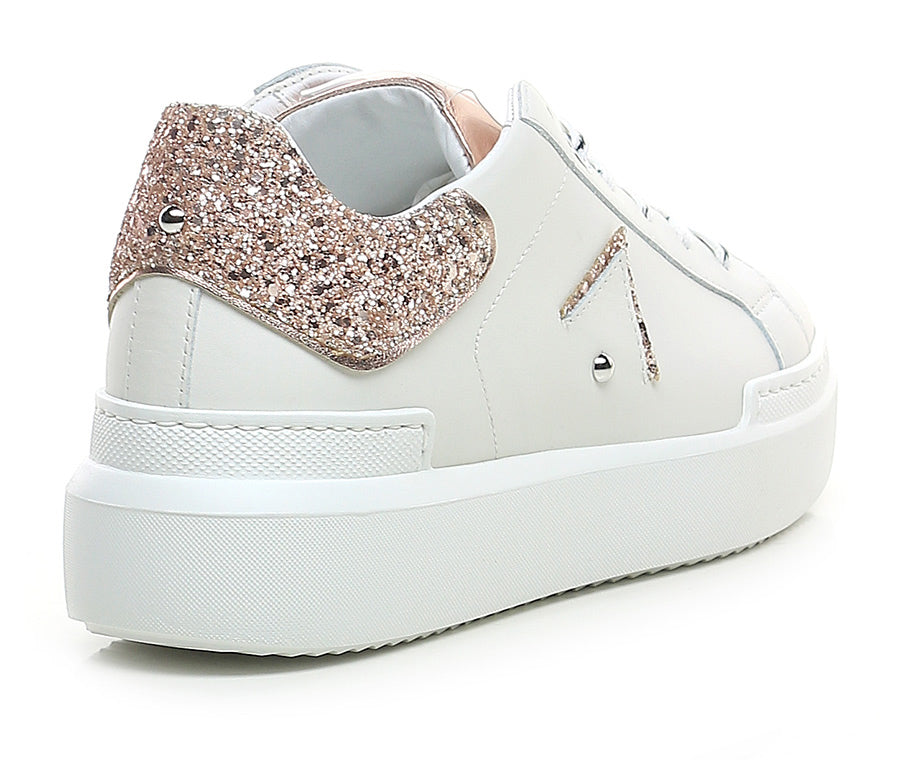 SNEAKERS ED PARRISH DONNA BIANCO - SQ82 COPPER