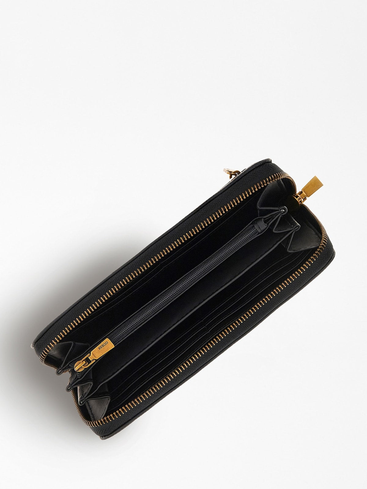 PORTAFOGLIO GUESS ACCESSORI NERO - SWVB868346N