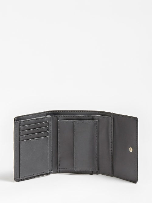 PORTAFOGLIO GUESS DONNA NERO - SWVG730143N