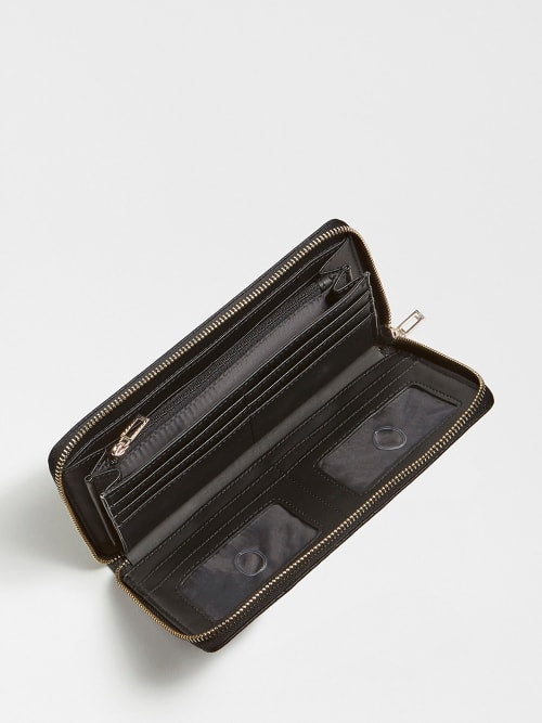 PORTAFOGLIO GUESS DONNA NERO - SWVG730163N