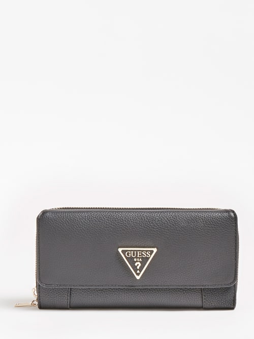 PORTAFOGLIO GUESS DONNA NERO - SWVG787862N