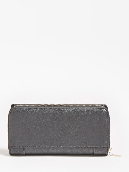 PORTAFOGLIO GUESS DONNA NERO - SWVG787862N