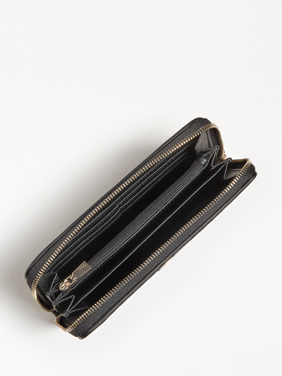 PORTAFOGLIO DONNA GUESS ACCESSORI NERO - SWVG839746N