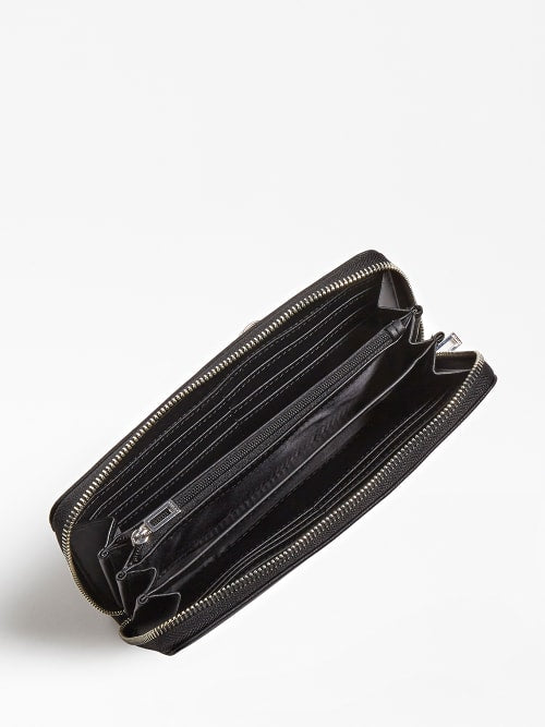 PORTAFOGLIO GUESS ACCESSORI NERO - SWVY810846N