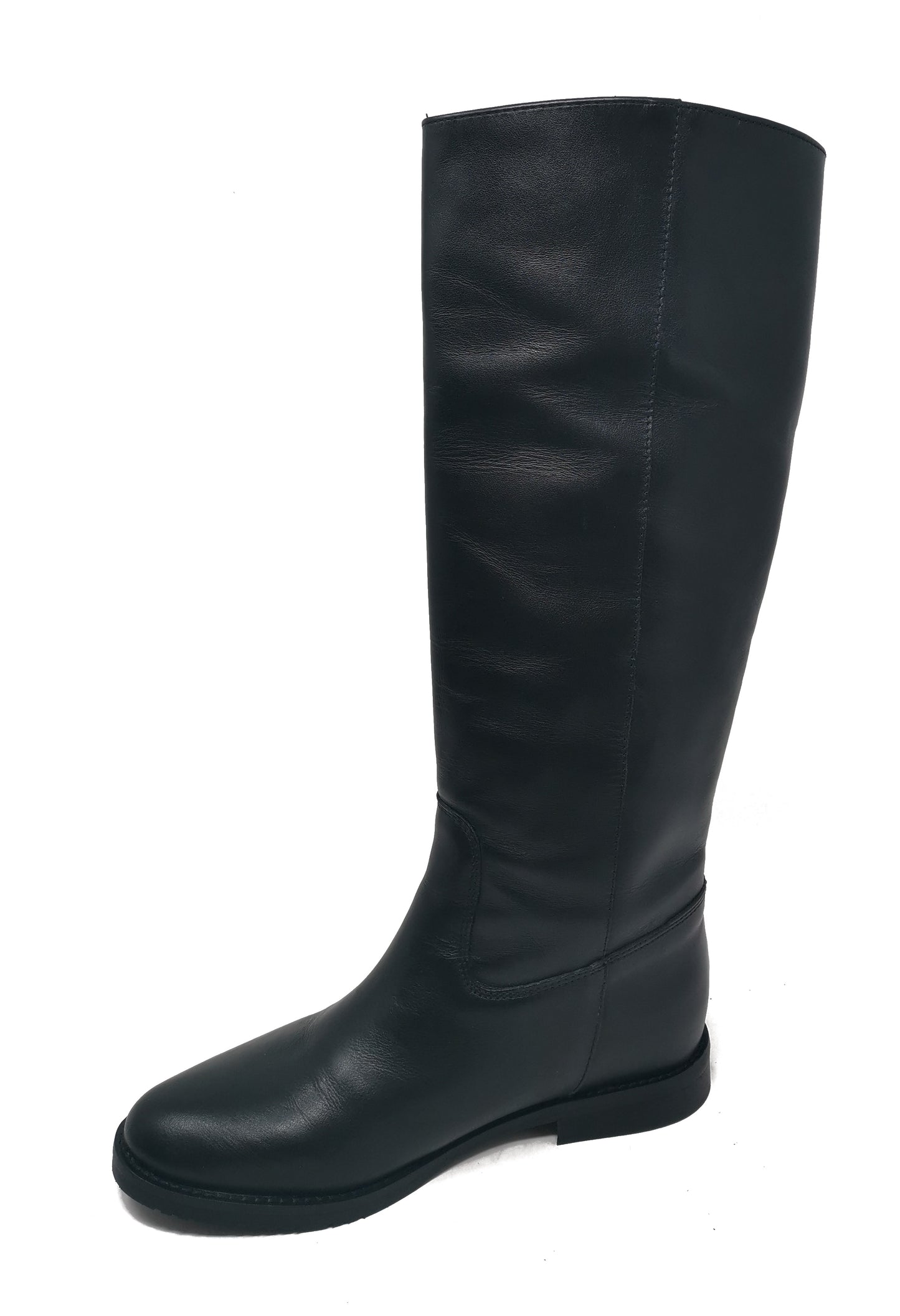 STIVALE VOLPATO DONNA NERO - VR051/02 NE