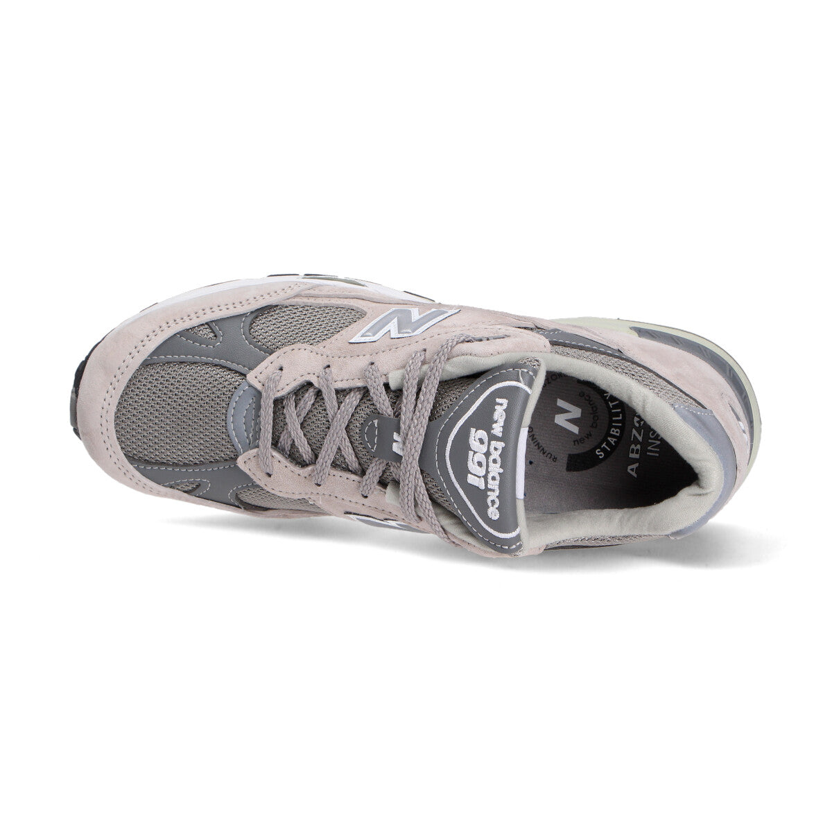 SNEAKERS NEW BALANCE DONNA GRIGIO - W991GL GRI