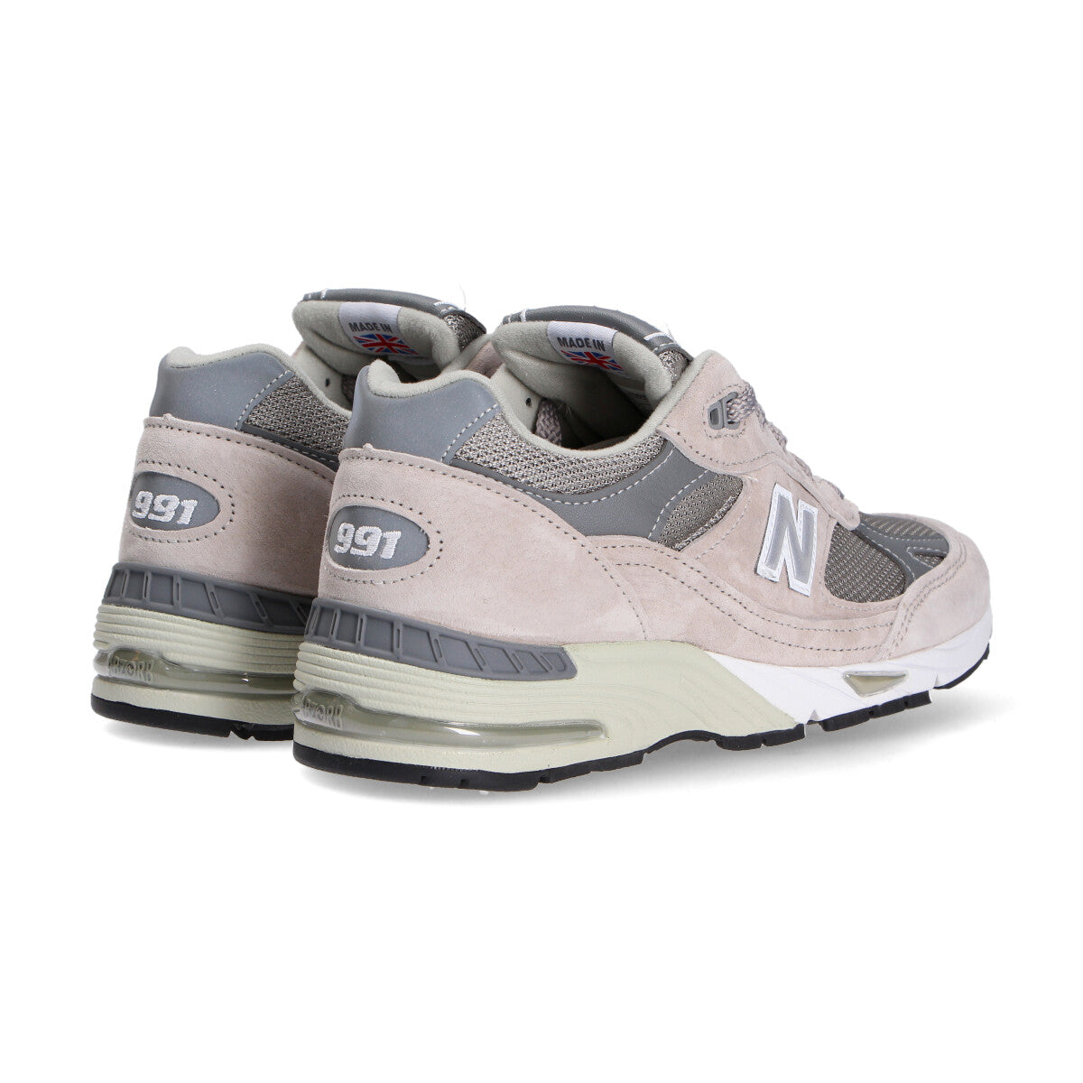 SNEAKERS NEW BALANCE DONNA GRIGIO - W991GL GRI