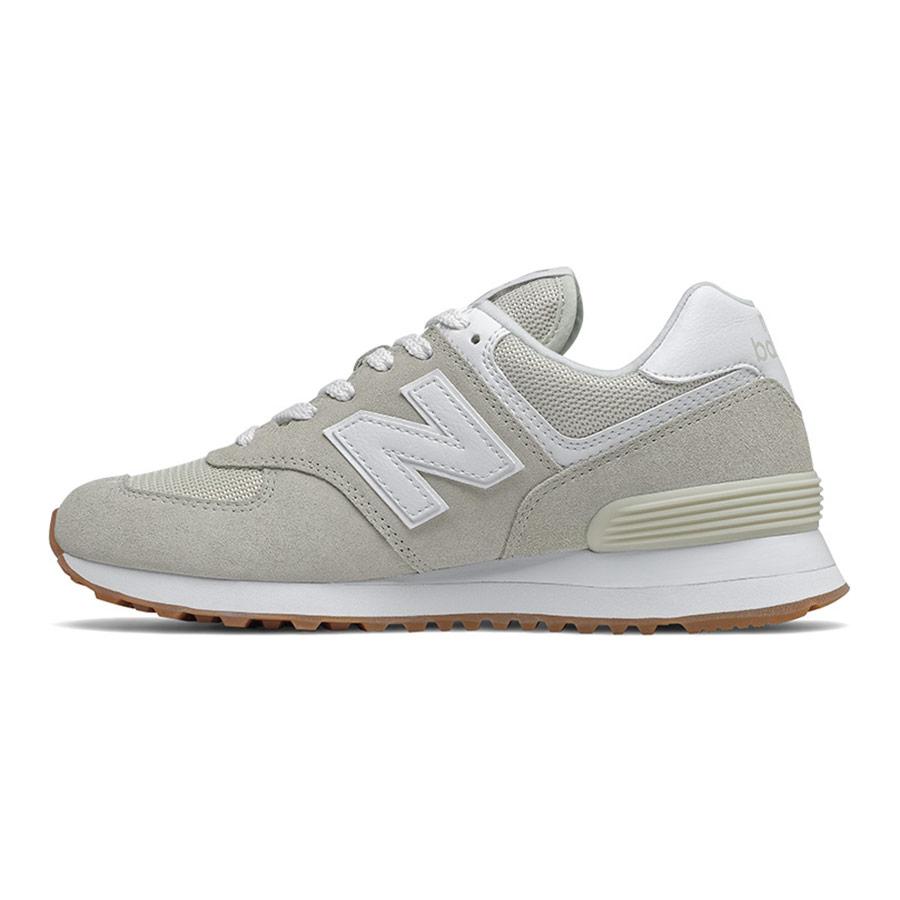 SNEAKERS NEW BALANCE DONNA GRIGIO - WL574PC2